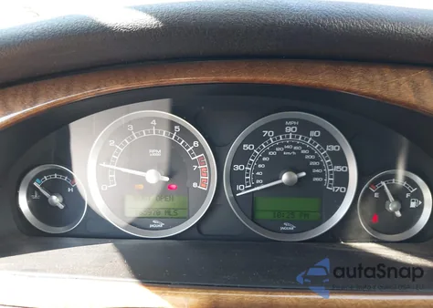 2006 Jaguar S-Type 3.0L V6 from USA, damaged, VIN SAJWA01A66FN72678